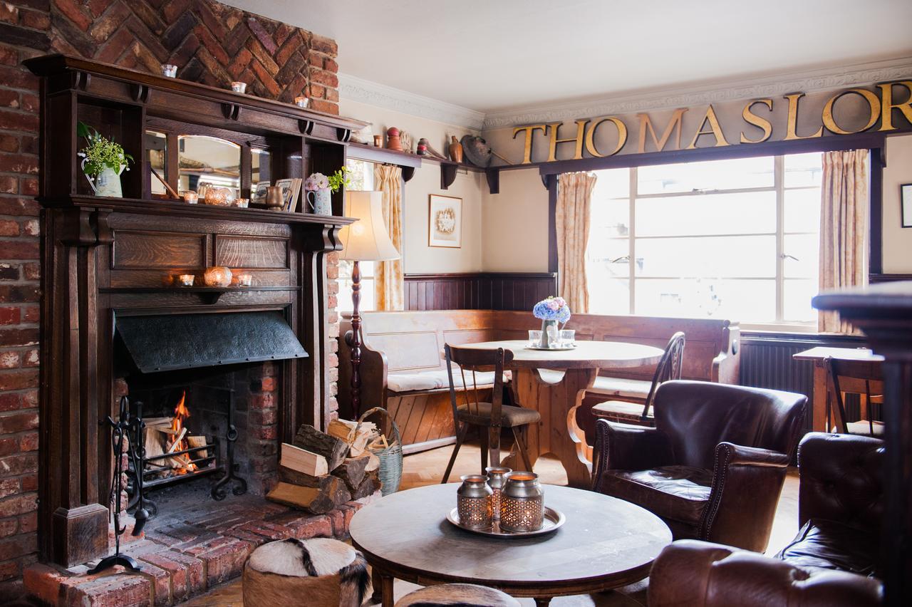 The Thomas Lord Hotell West Meon Exteriör bild